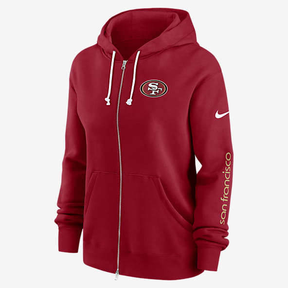 Red San Francisco 49ers Clothing. Nike